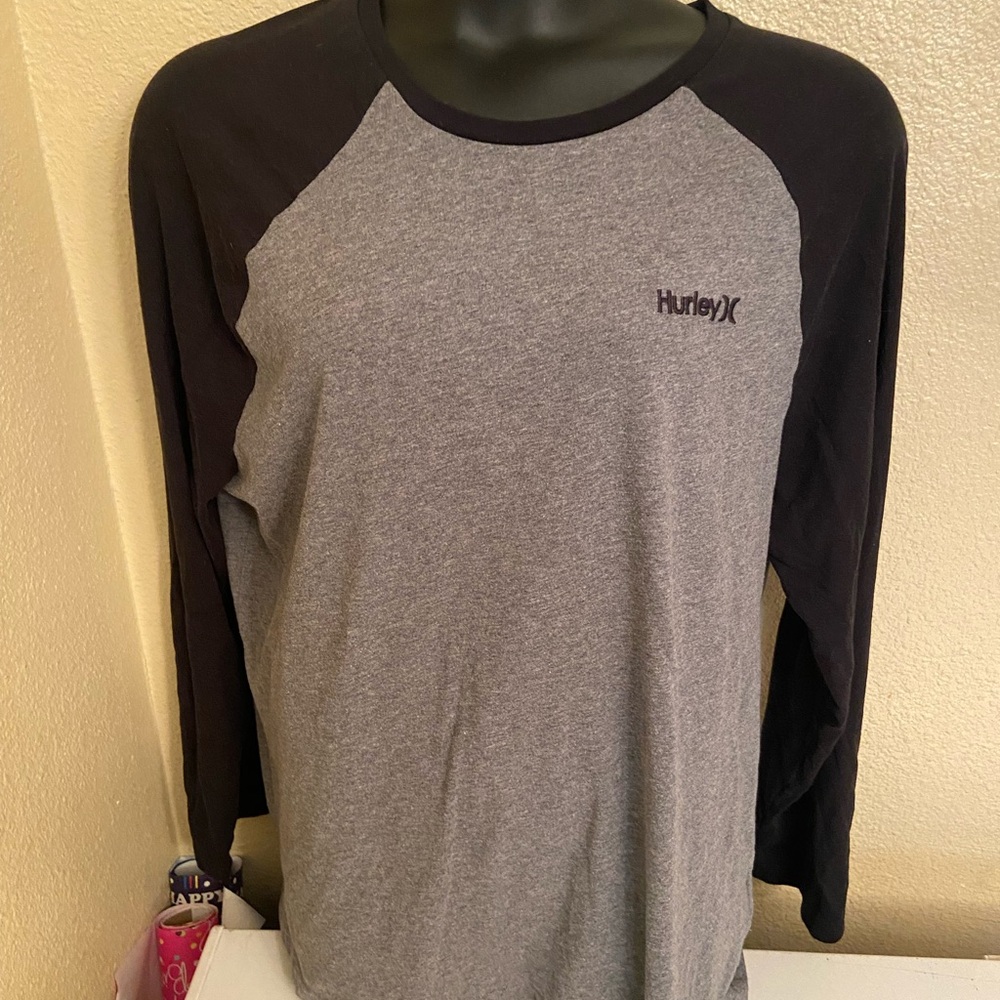 Men’s Hurley long sleeve T-shirt
